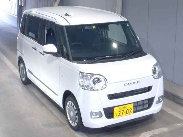 17 Daihatsu Move canbus LA850S 2022 г. (JU Nara)